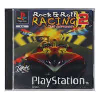 Rock and Roll Racing 2: Red Asphalt (PS1) PAL Б/В